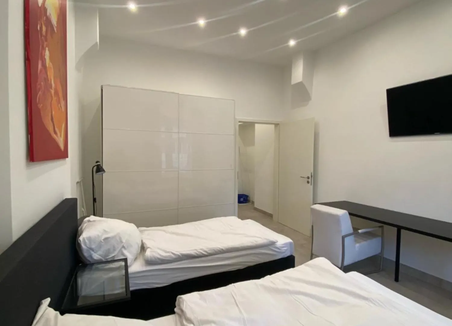 Villa Wittenau Ferienwohnung Eg Berlin Apartman