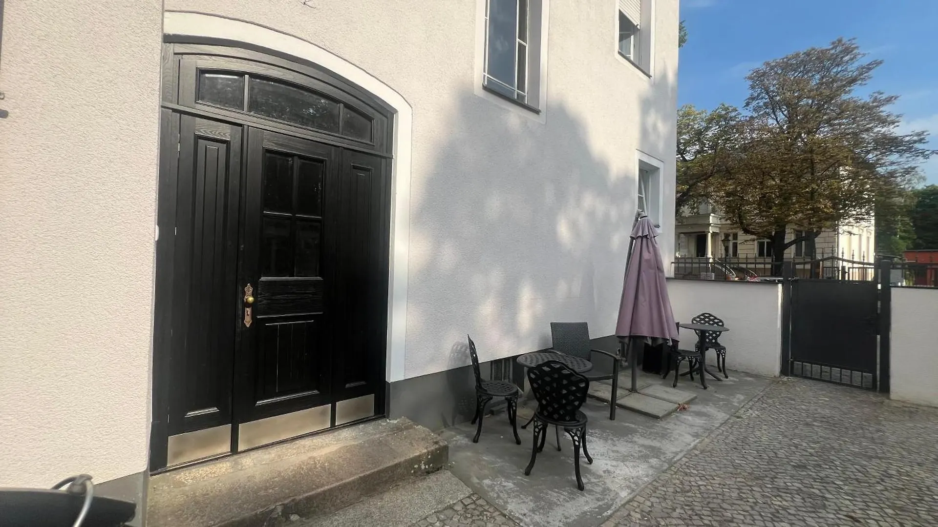 Villa Wittenau Ferienwohnung Eg Berlin Németország