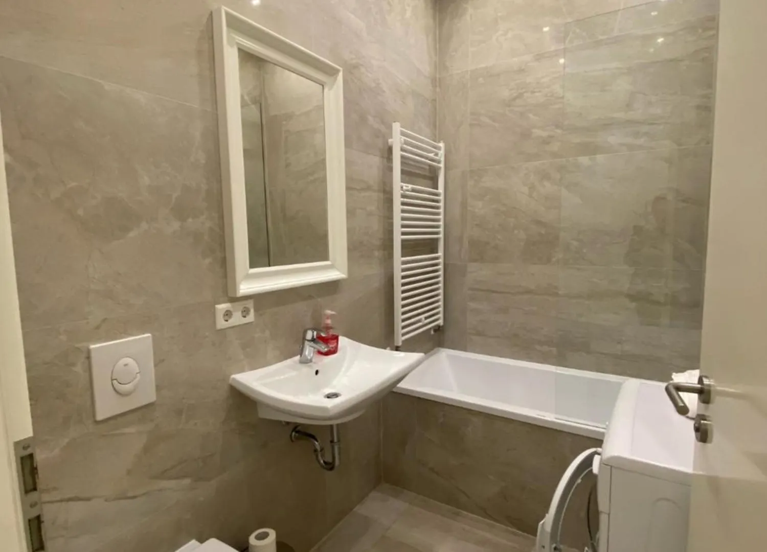Appartamento Villa Wittenau Ferienwohnung Eg Berlino
