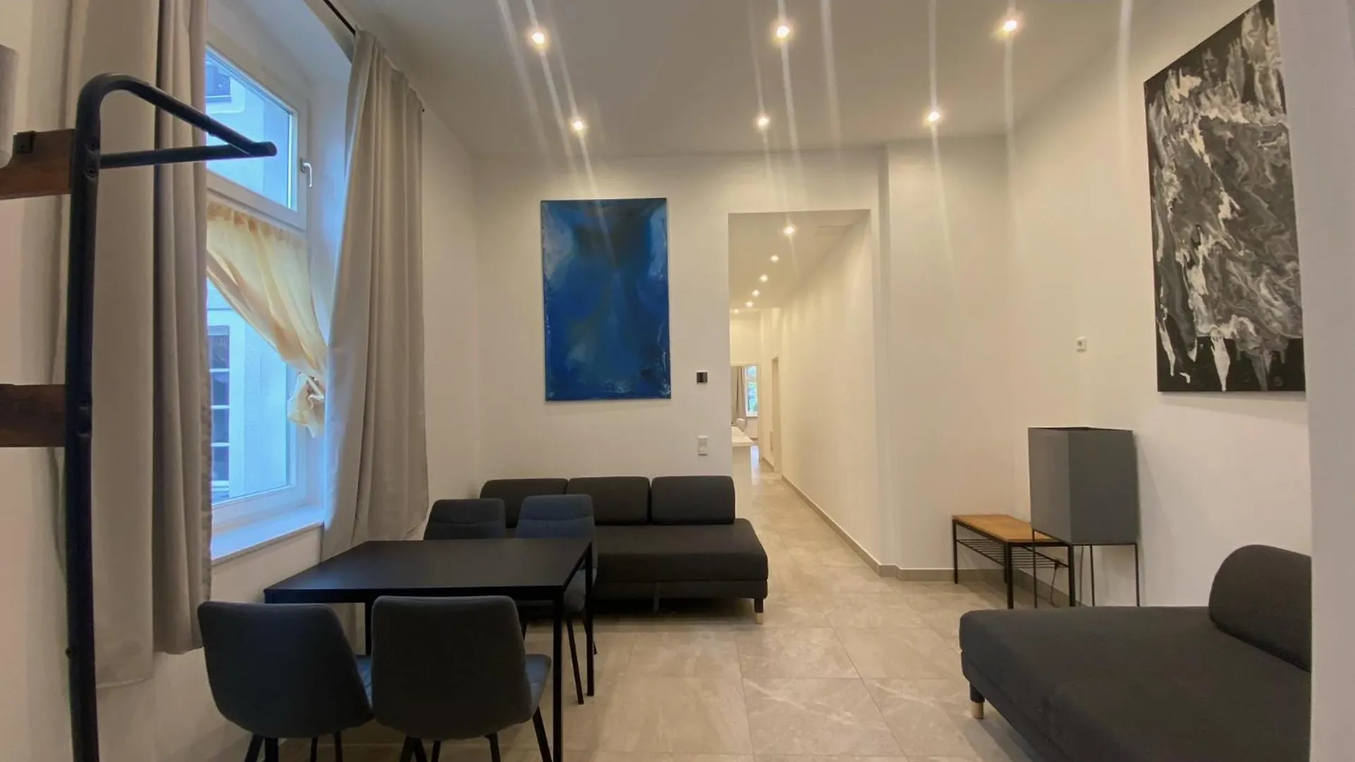 Appartamento Villa Wittenau Ferienwohnung Eg Berlino