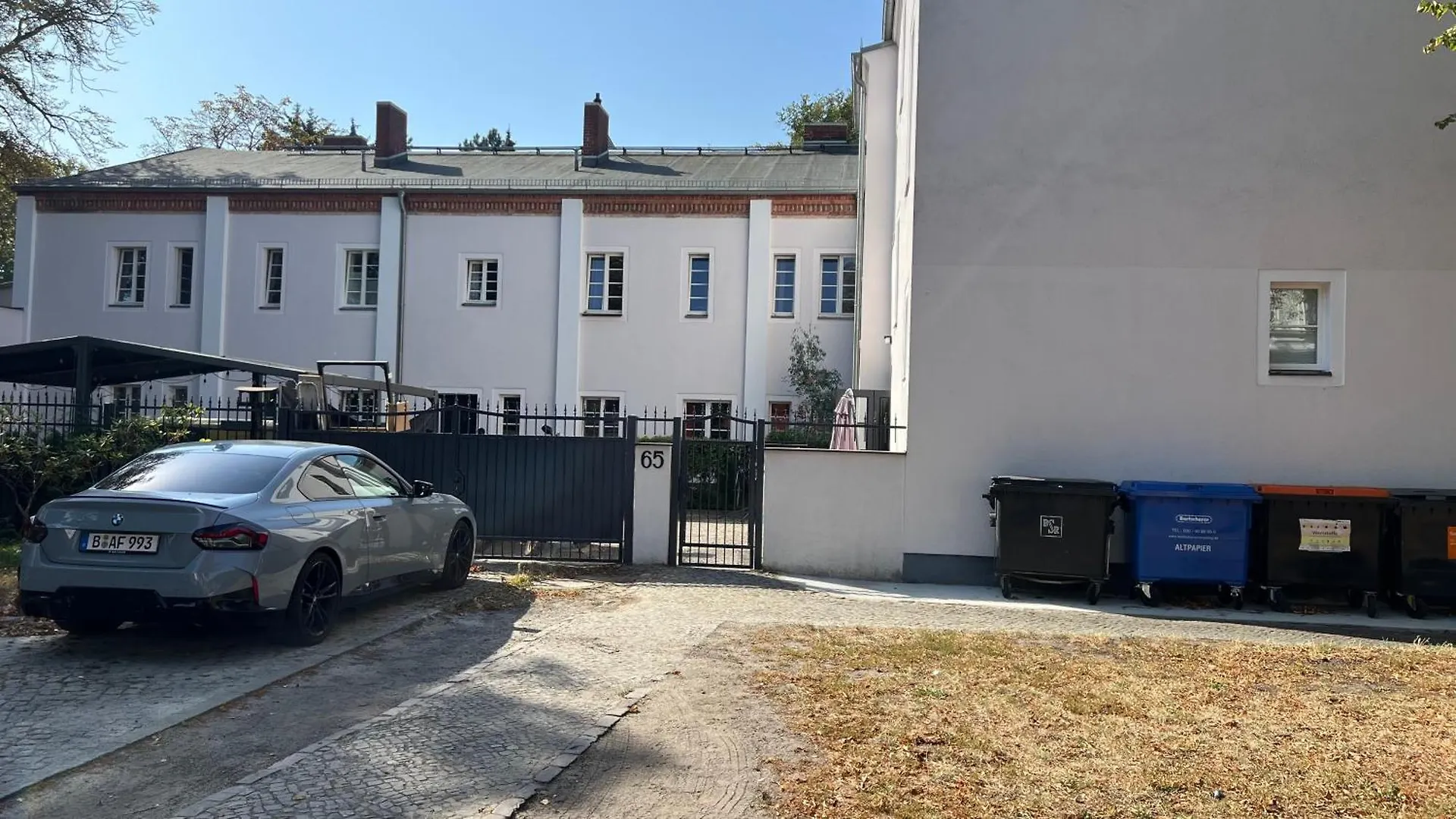 Villa Wittenau Ferienwohnung Eg Berlino 0*,  Germania