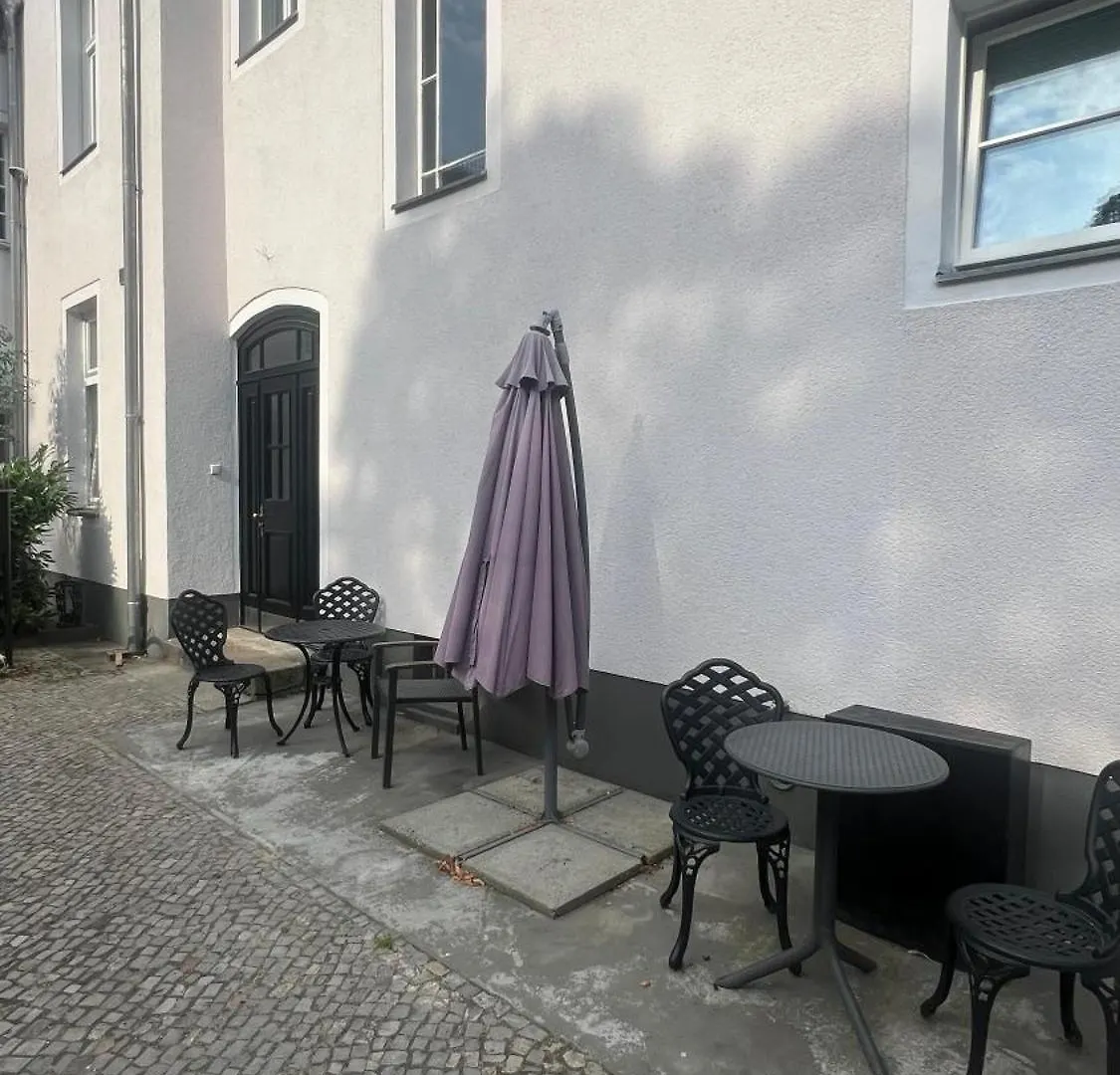 Villa Wittenau Ferienwohnung Eg Berlino